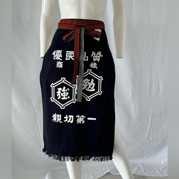 Japanese Maekake Apron Unisex 3 different design. Price per pc. - Picture 8 of 9